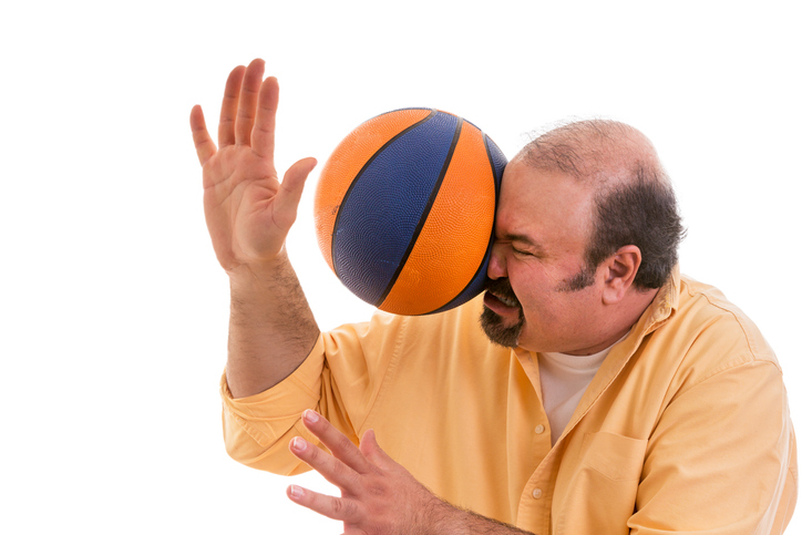 Basketball Dental Injuries