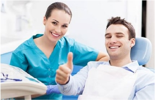 What are the Options for Treating Gum Recession nurse and patient
