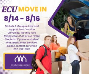 Navigating Freshman Move-In at East Carolina University